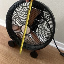 Nautica Floor Fan (Approx. 12”) – Works Great – Porch Pickup Only