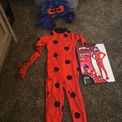Miraculous Lady Bug Size 4-6