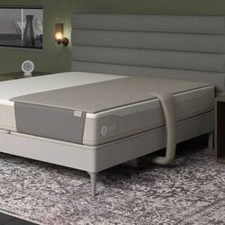 Set of 2 (2) Sleep Number 1/2 King-Dual Temp Mattress Toppers
