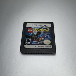 LEGO Batman 2: DC Super Heroes // Nintendo DS