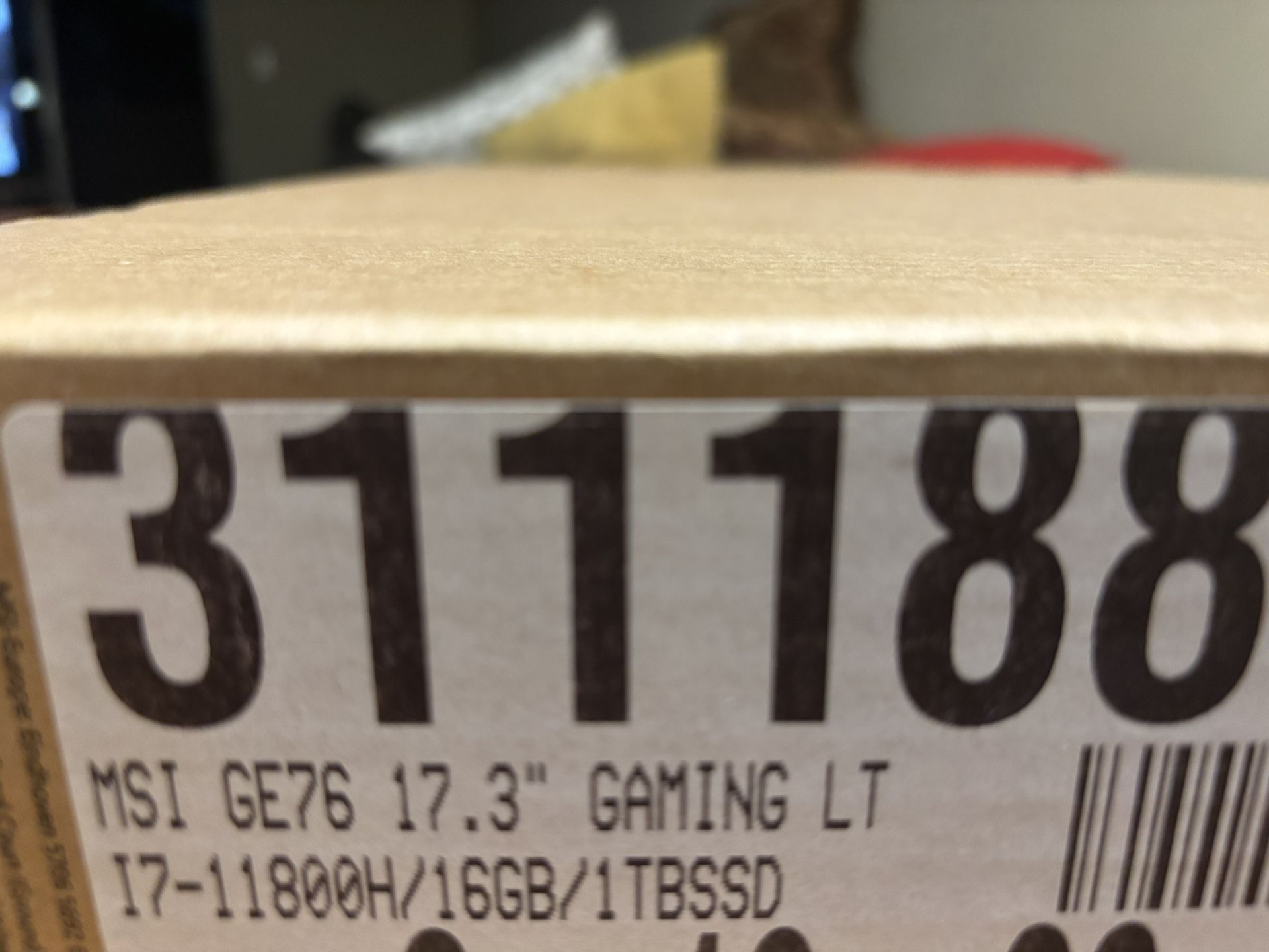 MSI GE76  Laptop  GAMING. LT  17.3 Inch 