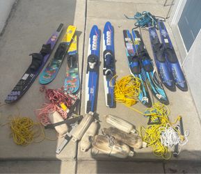 Water Skis