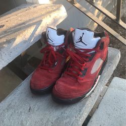 Raging Bulls Jordan 5s