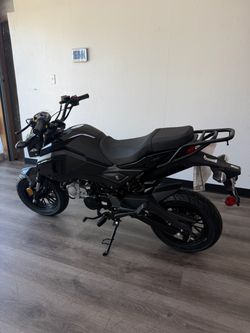 Brand new Street legal bike