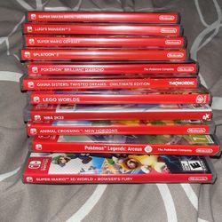 Nintendo Games 
