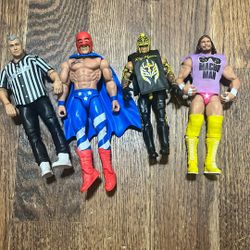 WWE Action Figures 