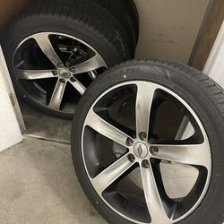 Dodge challenger /charger wheels