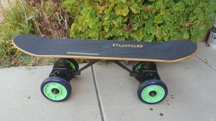 Pumgo skate board