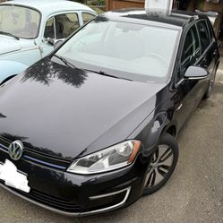 2016 Volkswagen e-Golf