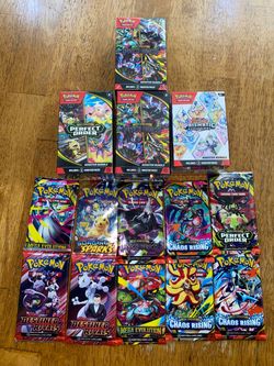 Pokémon TCG cards