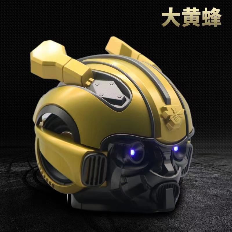 Bumblebee Bluetooth Speaker, Iron Man Bluetooth Speaker