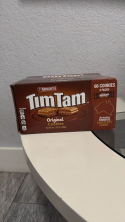 Tim Tam Arnott’s Original Cookies.