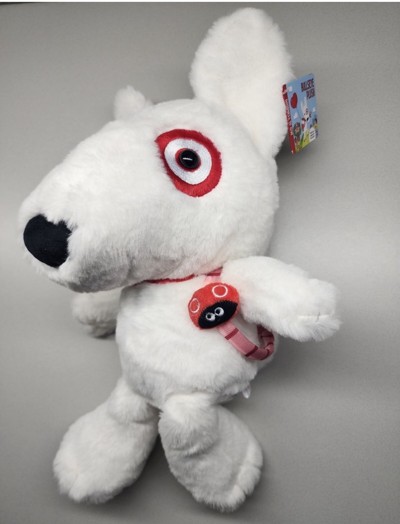 Target Exclusive Bulls Eye 10 Inch Plushie