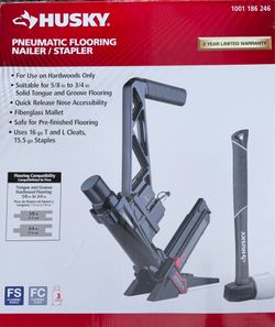 Husky floor nailer