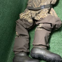 Drake eq wader wading system Size 10