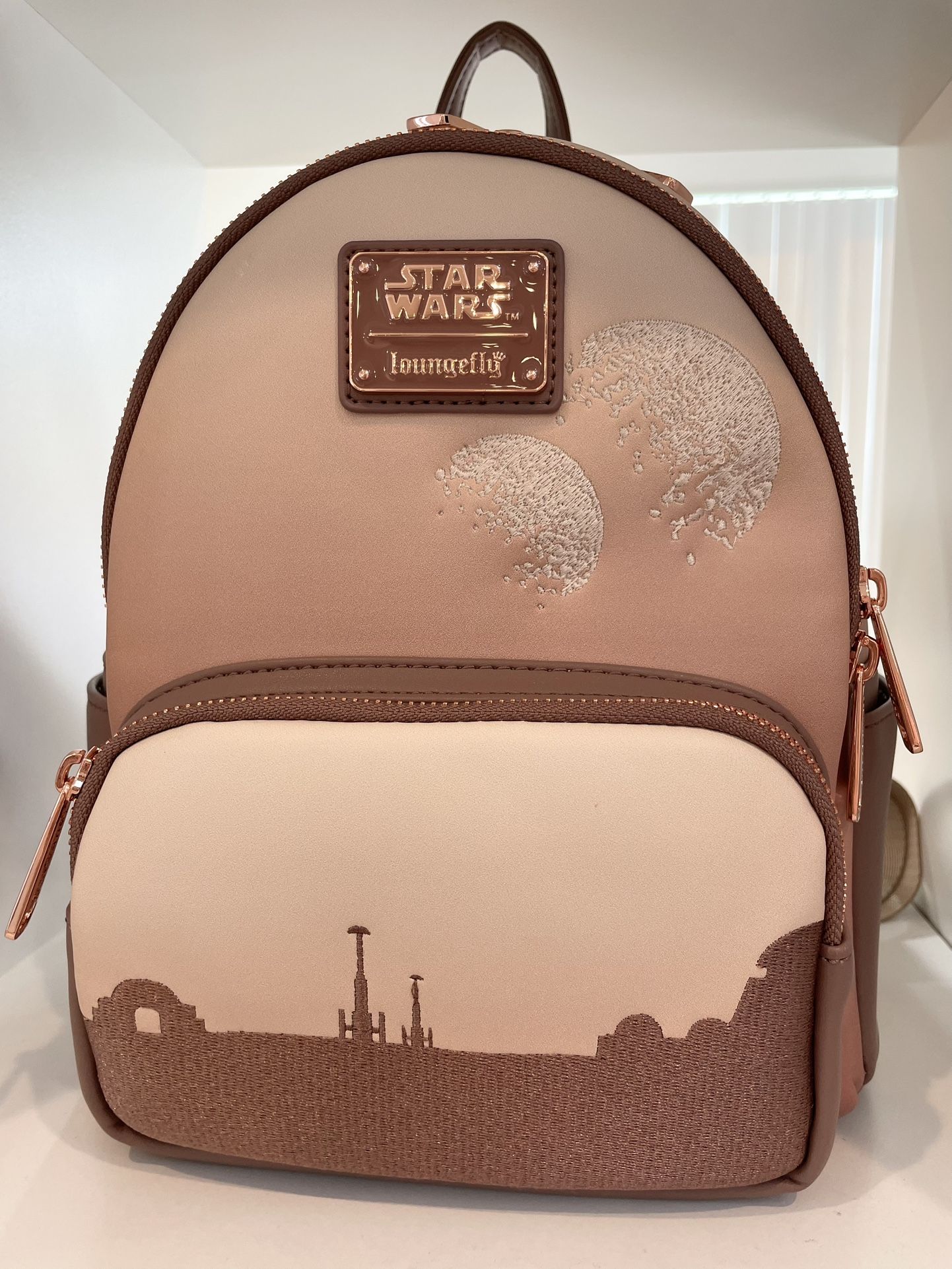 Tatooine Star Wars Loungefly Backpack