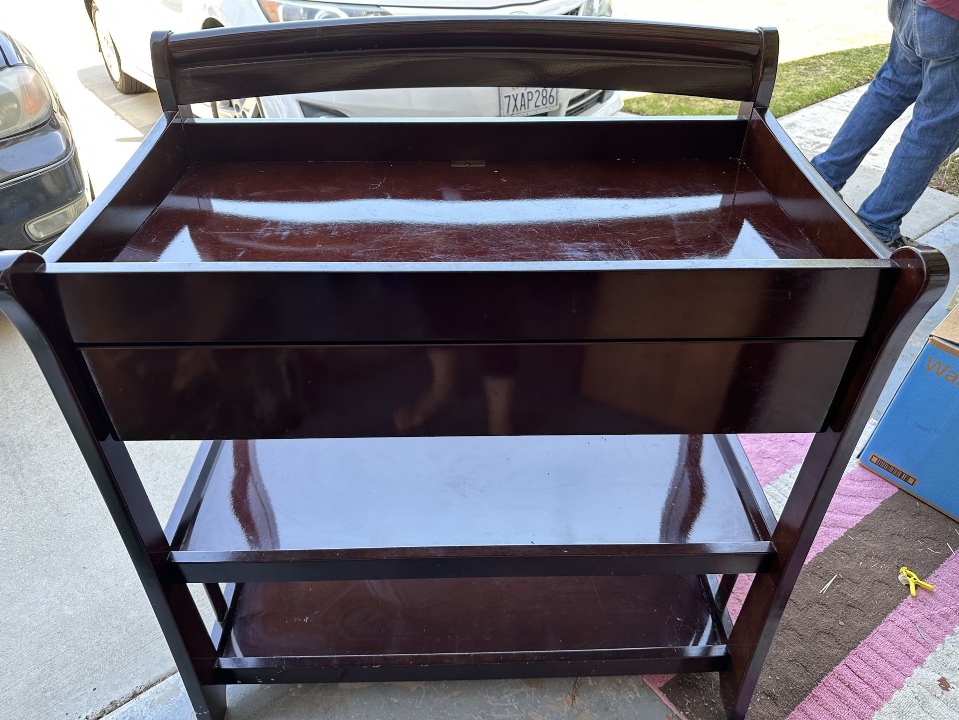 Baby Changing Table