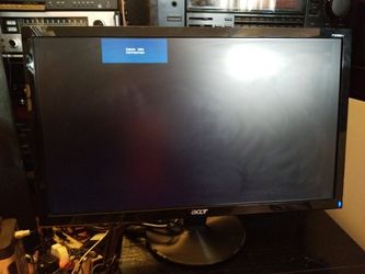 Acer P236H led monitor