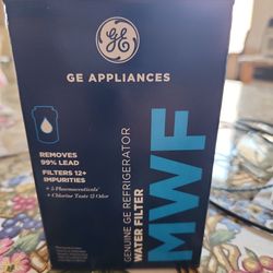 GE refrigerator water filter