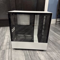 NZXT h510 White Pc Case