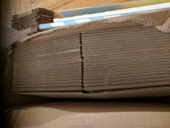Unused Packaging Boxes