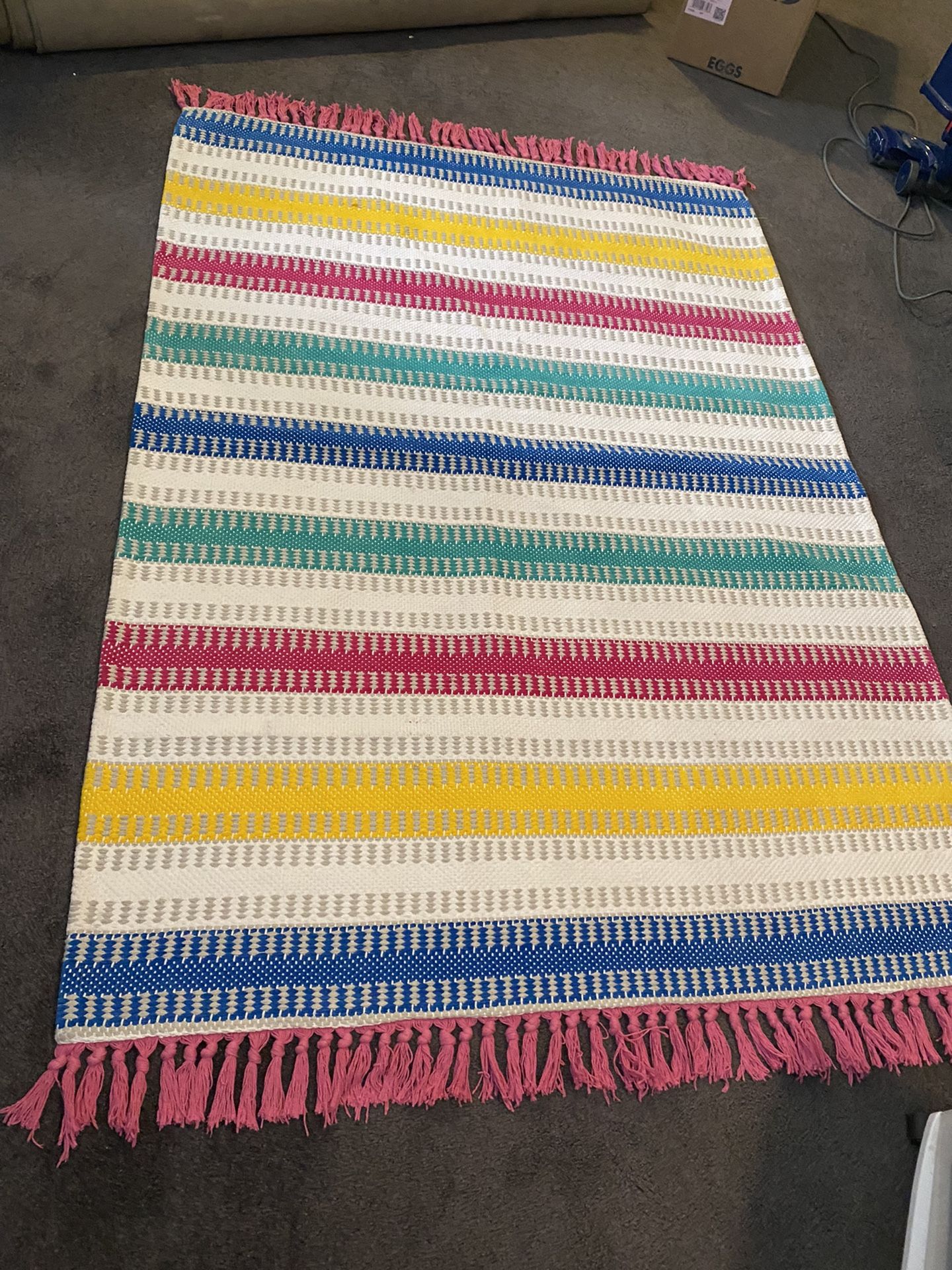 Children Multicolor Rug
