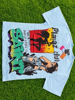 Saint Playaz Club Rhinestone Shirt