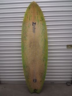Fish tail surfboard 6"2 $100firm