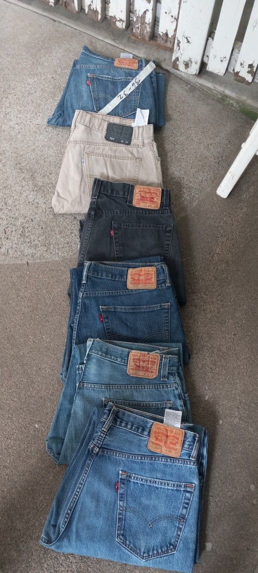 36x32 LEVIS JEANS MENS 