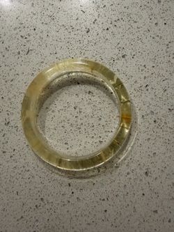 Citrine stone bracelet