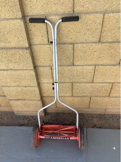 Push mower