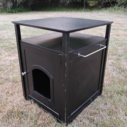 Cat Litter Box 