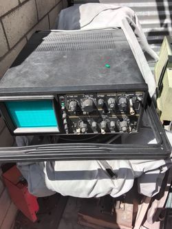 Vintage Analog Oscilloscope