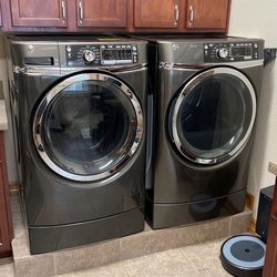 GE Washer and Dryer