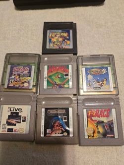 GAMEBOY COLOR GAMES