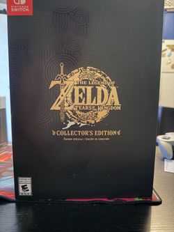 Legend of Zelda tears of the kingdom collectors edition