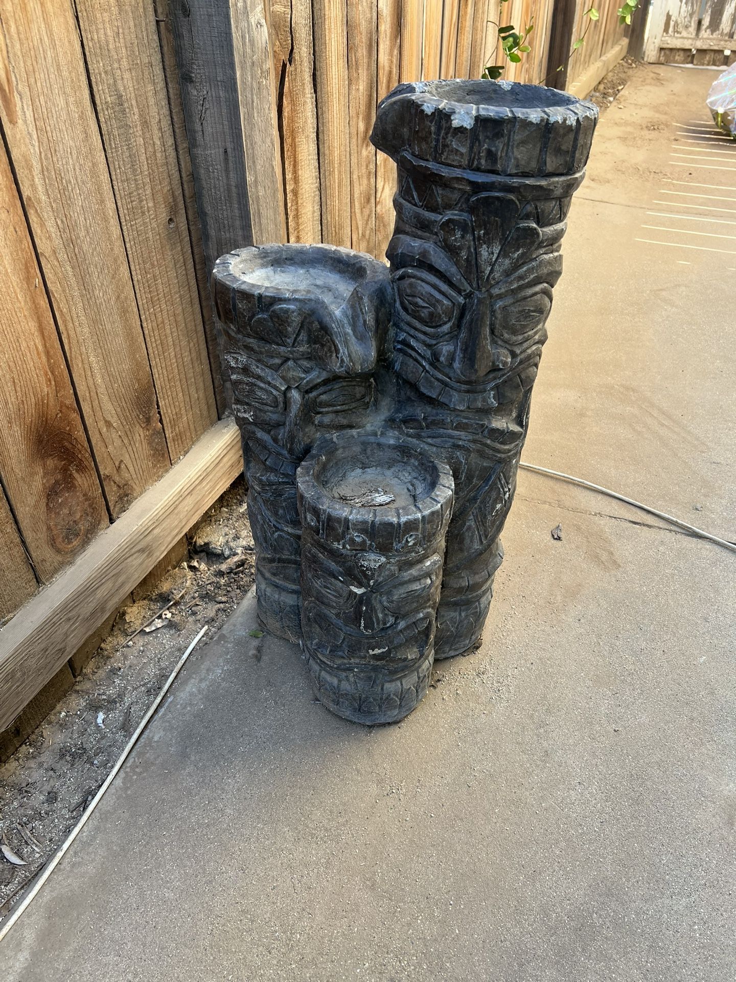 Tiki Fountain