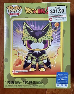 POP! and Tee: Dragon Ball Z Perfect Cell T-Shirt