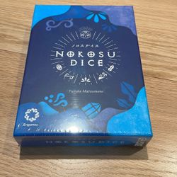 Board Game: Nokosu Dice