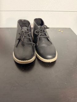 Black Chukka Boots