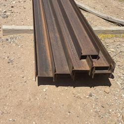 Steel I-beams 6W