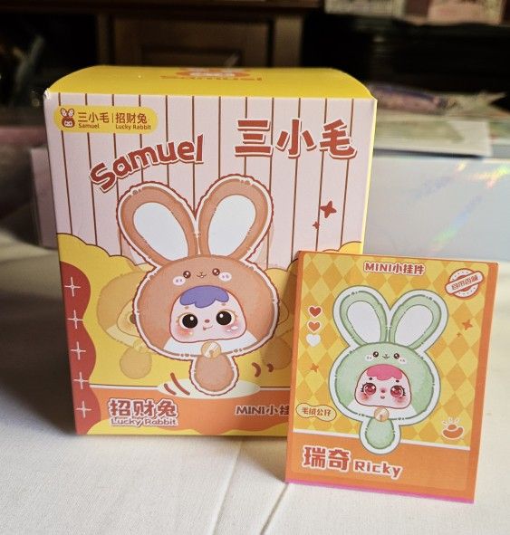 Samuel Mini Lucky Rabbit Pendant Blind Box