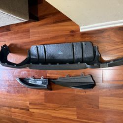 2020-2022  m340i  rear diffuser  
