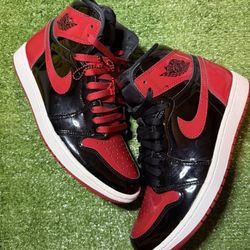Jordan 1 Patent Bred Size 9M