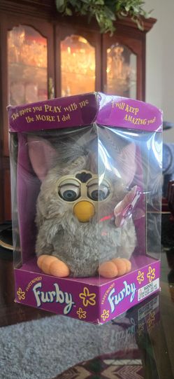 Original Electronic Furby in Box