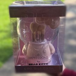 Hello Kitty Brush Set