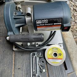 Chicago Electric Circular Saw Blade Sharpener – Excellent Condition ($30 OBO)