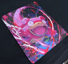 Custom Pokemon Anime Slowpoke Mouse Pad
