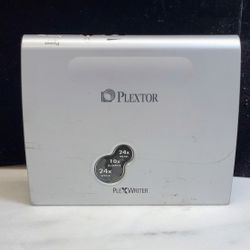 Plextor Plexwriter PX-S2410TU External CD-RW Drive Untested 
