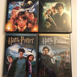 Harry Potter DVD’s Unopened